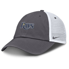 Tampa Bay Rays Nike Wordmark Club Adjustable Trucker Hat | MLB For sale