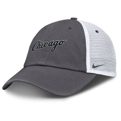 Chicago White Sox Nike Wordmark Club Adjustable Trucker Hat | MLB US