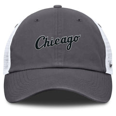 Chicago White Sox Nike Wordmark Club Adjustable Trucker Hat | MLB US