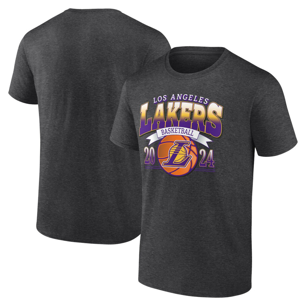 Los Angeles Lakers Fast Break Finisher T-Shirt Discount