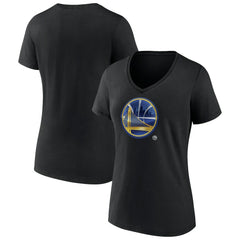 Golden State Warriors Women's Midnight Mascot V-Neck T-Shirt sale Discount