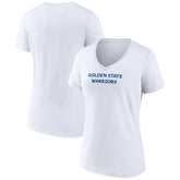 Golden State Warriors Women's Wordmark Home V-Neck T-Shirt sale Discount
