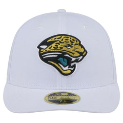 Jacksonville Jaguars New Era Throwback Logo Omaha Low Profile 59FIFTY Fitted Hat