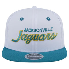 Jacksonville Jaguars New Era Throwback Sparky Original Fit 9FIFTY Snapback Hat