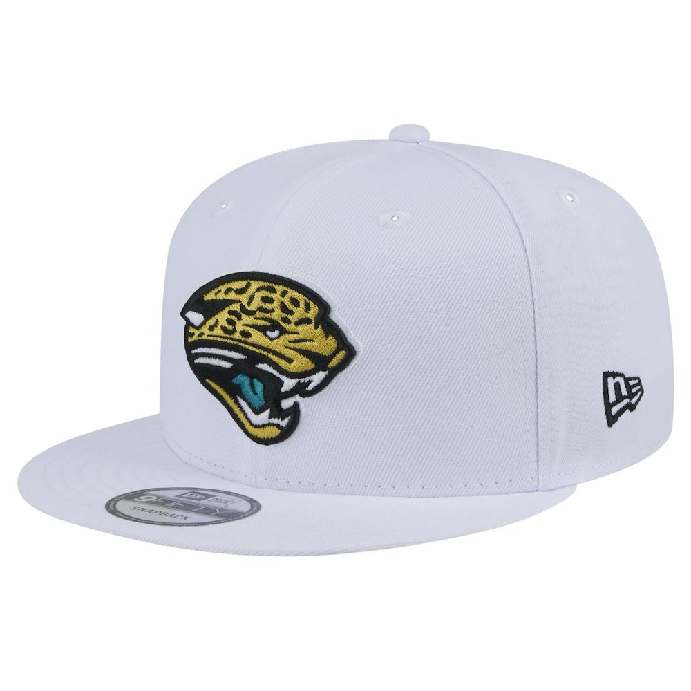 Jacksonville Jaguars New Era Throwback Logo Standard 9FIFTY Snapback Hat