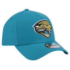 Jacksonville Jaguars New Era Throwback Logo Standard A-Frame 9FORTY Adjustable Hat