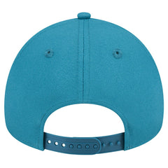 Jacksonville Jaguars New Era Throwback Logo Standard A-Frame 9FORTY Adjustable Hat