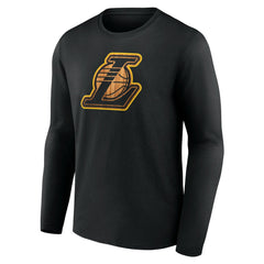 Los Angeles Lakers Hardwood Long Sleeve T-Shirt On Sale