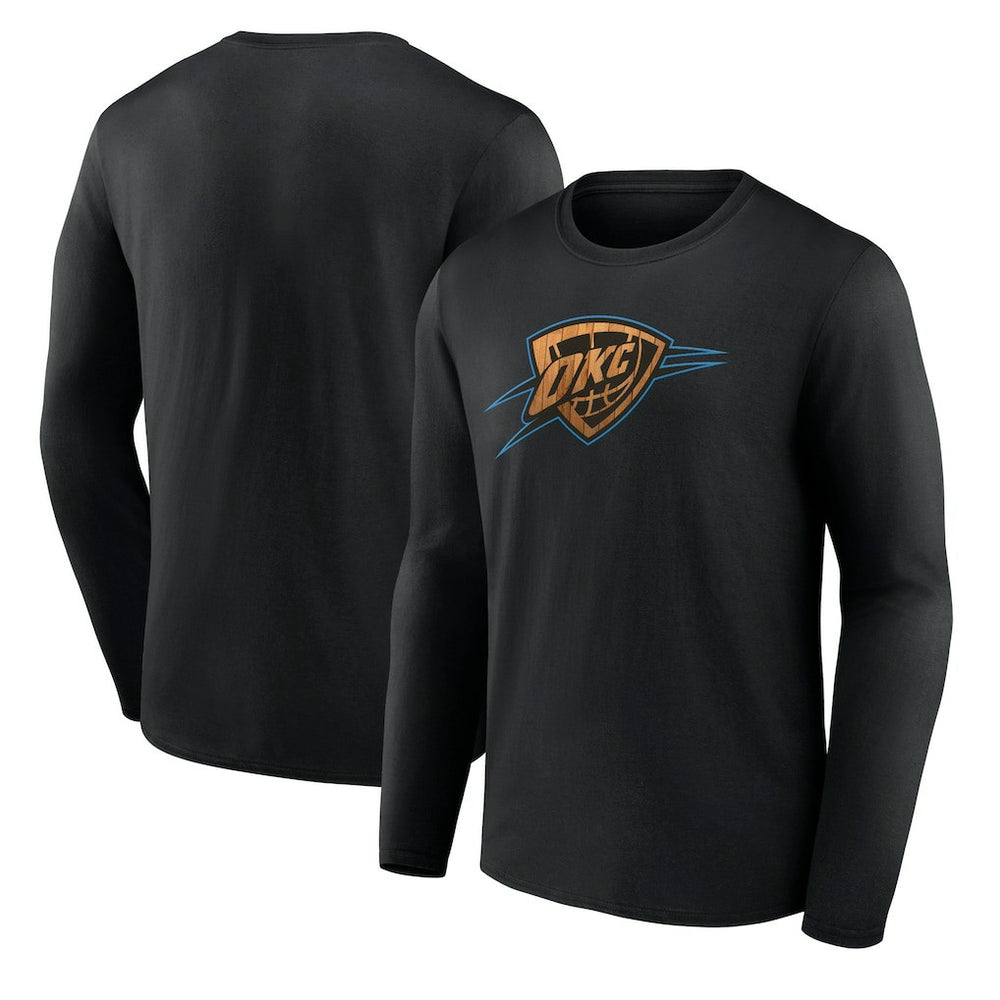Oklahoma City Thunder Hardwood Long Sleeve T-Shirt Online
