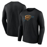 Oklahoma City Thunder Hardwood Long Sleeve T-Shirt Online