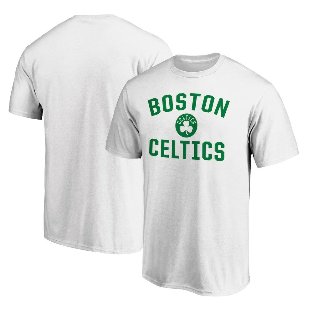 Boston Celtics Victory Arch T-Shirt New