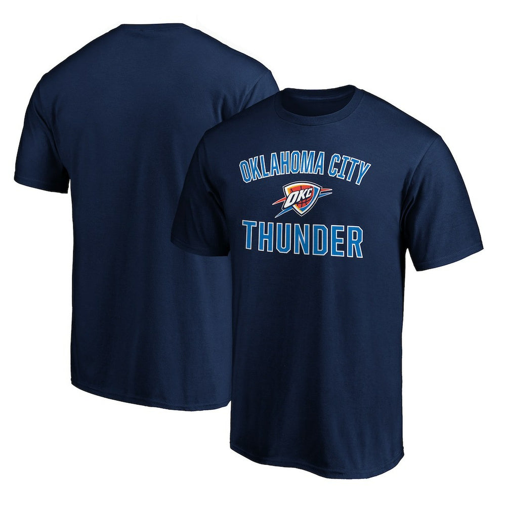 Oklahoma City Thunder Victory Arch T-Shirt On Sale