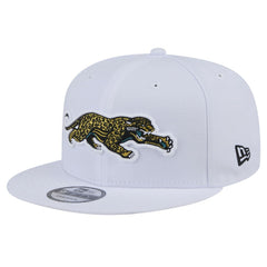 Jacksonville Jaguars New Era Throwback Crawl Standard 9FIFTY Snapback Hat
