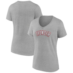 Oklahoma City Thunder Women's Alternate Logo V-Neck T-Shirt Online
