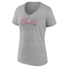Oklahoma City Thunder Women's Alternate Logo V-Neck T-Shirt Online