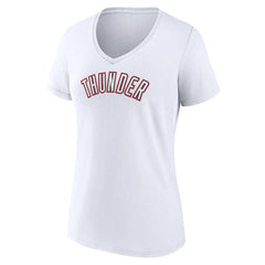 Oklahoma City Thunder Women's Alternate Logo V-Neck T-Shirt Online