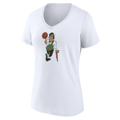 Boston Celtics Women's Alternate Logo V-Neck T-Shirt Outlet