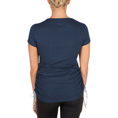 Dallas Cowboys New Era Women's Ruched Side T-Shirt