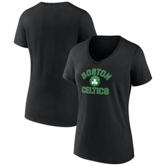 Boston Celtics Women's Overtime V-Neck T-Shirt New