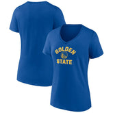 Golden State Warriors Women's Overtime V-Neck T-Shirt sale For Sale