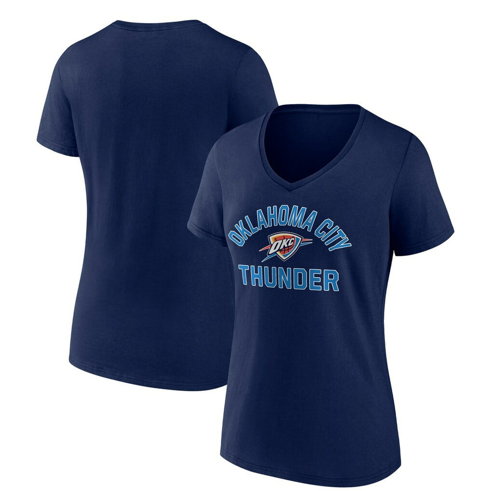 Oklahoma City Thunder Women's Overtime V-Neck T-Shirt Online