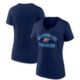 Oklahoma City Thunder Women's Overtime V-Neck T-Shirt Online