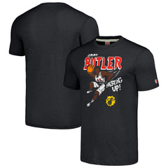 Jimmy Butler III Miami Heat Homage Comic Book Player Tri-Blend T-Shirt For Sale