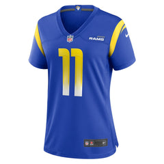 Los Angeles Rams Nike Jimmy Garoppolo Women's Team Game Jersey