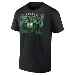 Boston Celtics Give And Go Play T-Shirt New