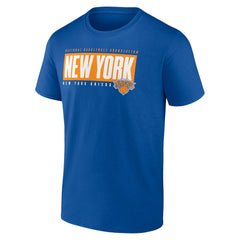 New York Knicks Blocked Out T-Shirt For Sale