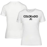 Colorado Avalanche Levelwear Women's Maddox City Capsule T-Shirt For Sale