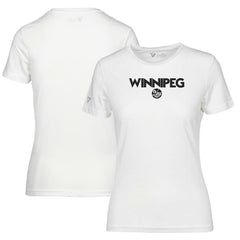 Winnipeg Jets Levelwear Women's Maddox City Capsule T-Shirt Outlet