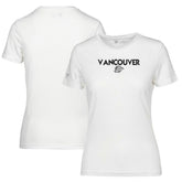 Vancouver Canucks Levelwear Women's Maddox City Capsule T-Shirt Sale