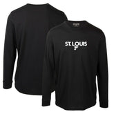 St. Louis Blues Levelwear Oscar City Capsule Long Sleeve T-Shirt Outlet