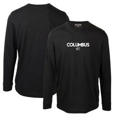 Columbus Blue Jackets Levelwear Oscar City Capsule Long Sleeve T-Shirt Outlet