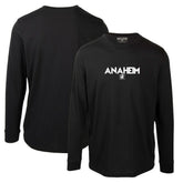 Anaheim Ducks Levelwear Oscar City Capsule Long Sleeve T-Shirt Discount