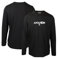 Anaheim Ducks Levelwear Oscar City Capsule Long Sleeve T-Shirt Discount