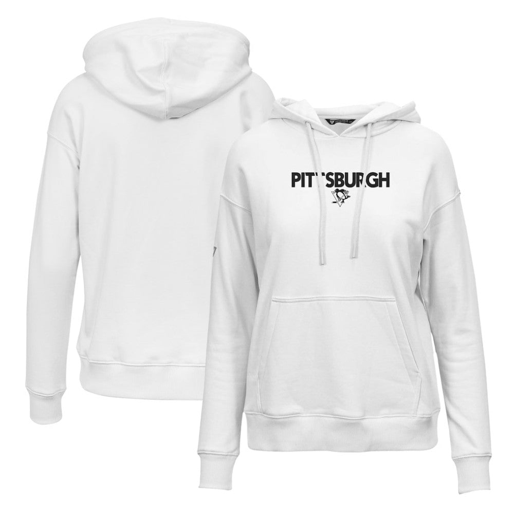 Pittsburgh Penguins Levelwear Women's Adorn City Capsule Pullover Hoodie Online