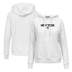 New York Rangers Levelwear Women's Adorn City Capsule Pullover Hoodie Discount