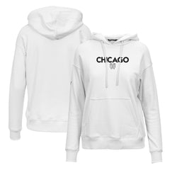 Chicago Blackhawks Levelwear Women's Adorn City Capsule Pullover Hoodie For Sale