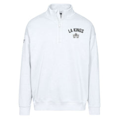 Los Angeles Kings Levelwear Murray City Capsule Quarter-Zip Sweatshirt Sale