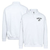 Tampa Bay Lightning Levelwear Murray City Capsule Quarter-Zip Sweatshirt On Sale