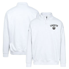 Edmonton Oilers Levelwear Murray City Capsule Quarter-Zip Sweatshirt Discount
