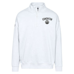 Edmonton Oilers Levelwear Murray City Capsule Quarter-Zip Sweatshirt Discount