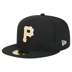Pittsburgh Pirates New Era Checkered Undervisor 59FIFTY Fitted Hat | MLB For sale