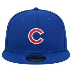 Chicago Cubs New Era Checkered Undervisor 59FIFTY Fitted Hat | MLB Shop