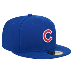 Chicago Cubs New Era Checkered Undervisor 59FIFTY Fitted Hat | MLB Shop