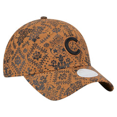 Chicago Cubs New Era Women's Vintage Deco 9TWENTY Adjustable Hat | MLB Discount