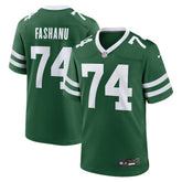 New York Jets Nike Olu Fashanu Player Game Jersey