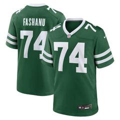 New York Jets Nike Olu Fashanu Player Game Jersey